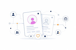 Professional Networking in Swipe era