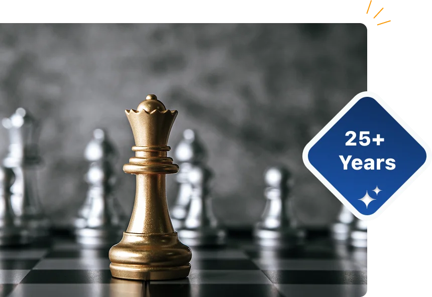 25 Years of Experience